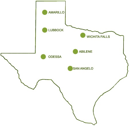Texas Locations
